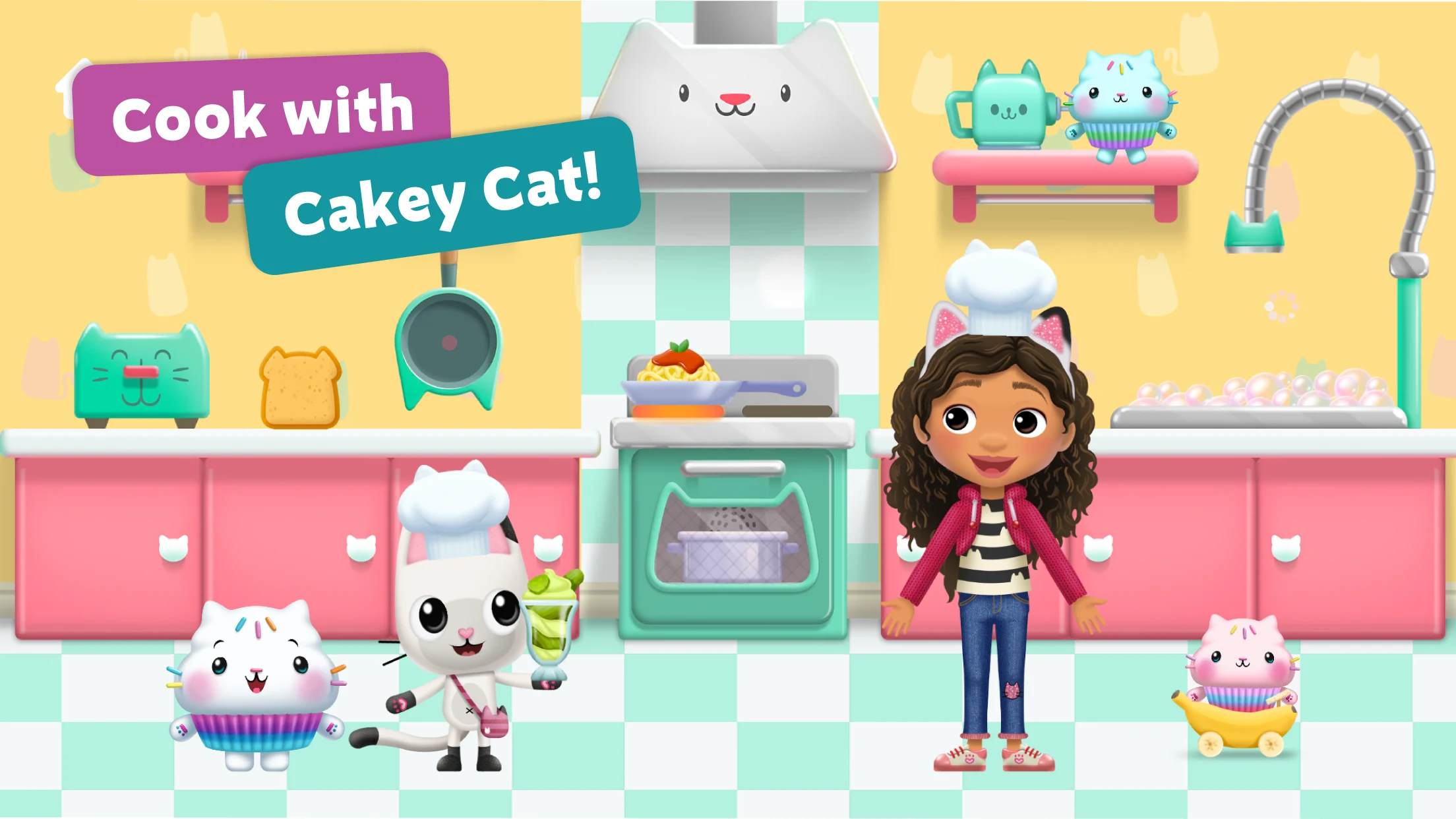 Gabbys Dollhouse: Cat Games screenshot
