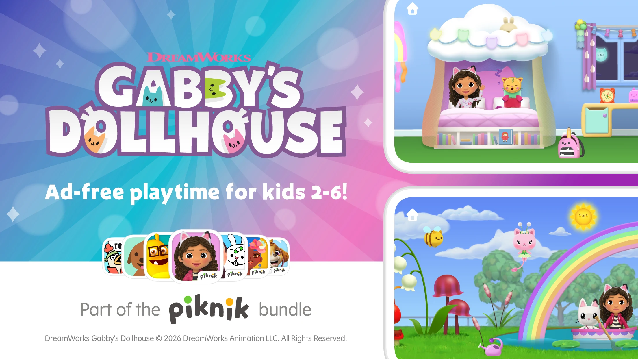 Gabbys Dollhouse: Cat Games screenshot