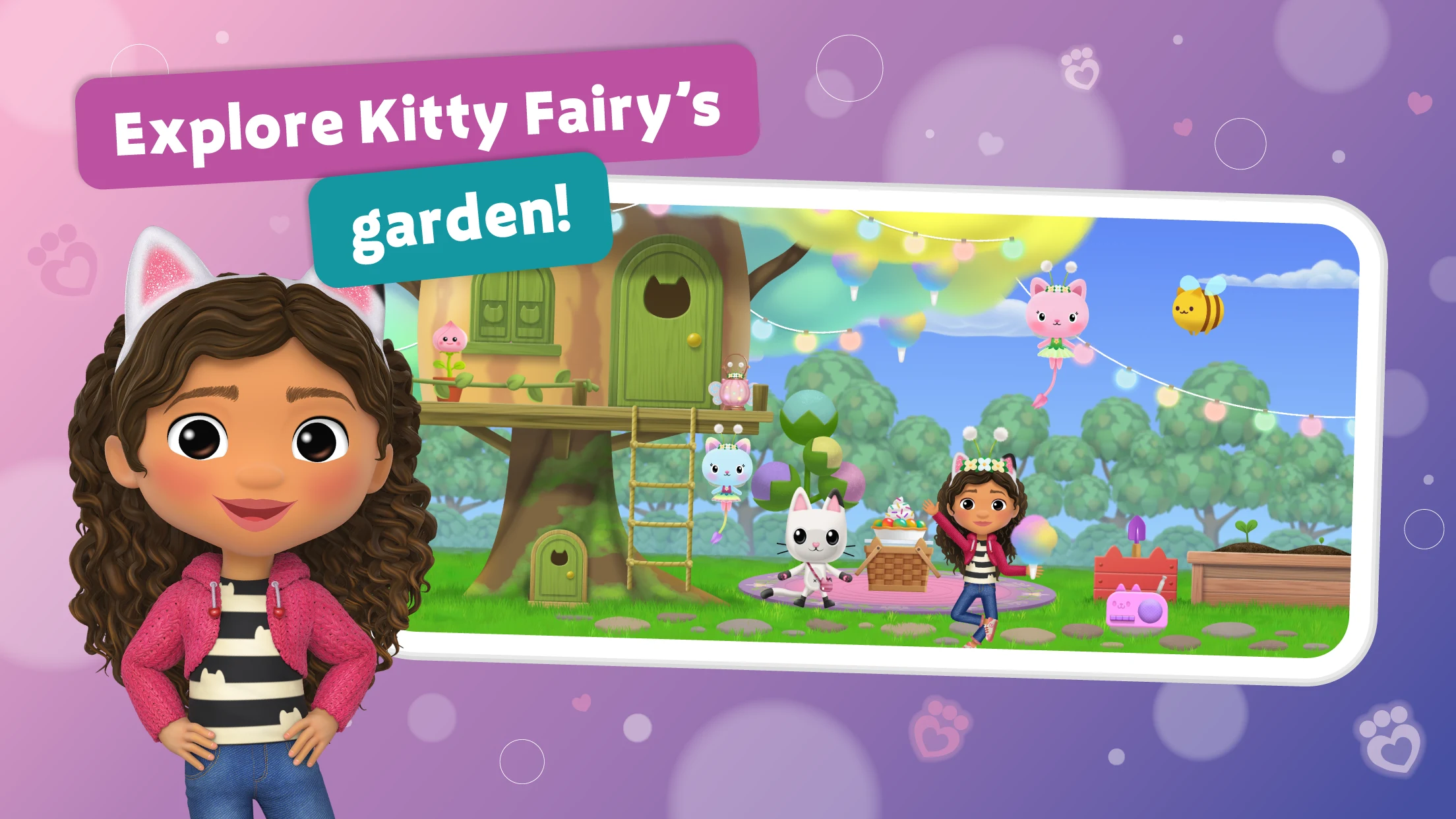 Gabbys Dollhouse: Cat Games screenshot